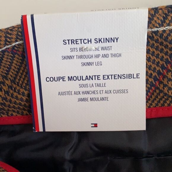 Tommy Hilfiger Stretch Skinny Trouser - Picture 6 of 8